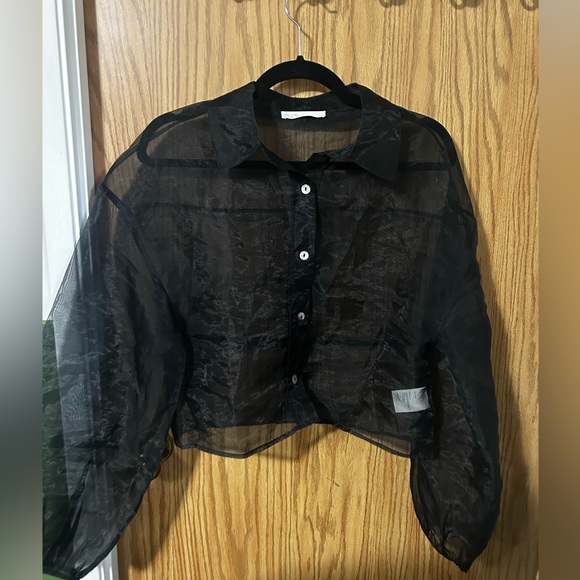 Frank and Oak mesh top - Picture 1 of 3